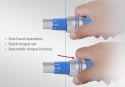 KLUCZ DYNAMOMETRYCZNY 1/2" Z PRZYCISKIEM 70 - 340 Nm
