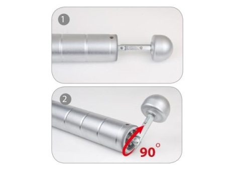 PROMOCJA - KLUCZ DYNAMOMETRYCZNY 3/4" JEDNOKIERUNKOWY, 110 - 550 Nm PROMOCJA - KLUCZ DYNAMOMETRYCZNY 3/4" JEDNOKIERUNKOWY, 110 - 550 Nm