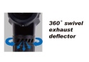 KLUCZ UDAROWY KĄTOWY 1/2" 407Nm