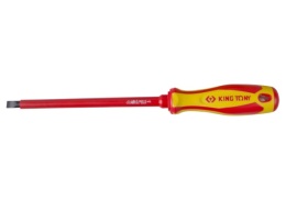 14720404 - WKRĘTAK PŁASKI IZOLOWANY 4,0 x 0,8mm 4,0 x 100mm