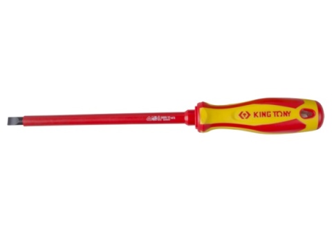 14720404 - WKRĘTAK PŁASKI IZOLOWANY 4,0 x 0,8mm 4,0 x 100mm