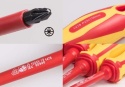 14780204 - WKRĘTAK POZIDRIV IZOLOWANY No.2 6,0 x 100mm PZ2