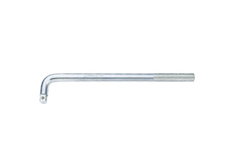 8581-26 - POKRĘTŁO 1" TYP "L" 90° 650mm, CHROM