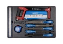 PROMOCJA - 9-90408TQ - ZESTAW NARZĘDZI 8cz. 7911-12. 79081-05C. 79061-12. ZESTAW PILNIKÓW. WKŁAD DO WÓZKA