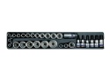 ZESTAW- NASADKI 1/2" 12-KĄT. KRÓTKIE 8 - 32mm, 7/16"-7/8", HEX H5 - H14, NASADKA DO ŚWIEC 21mm, WKŁAD DO SKRZYNKI 87408, 29 CZ.