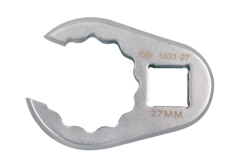 1031-27R - KLUCZ PŁASKI 27mm SPECJALNY OTWARTY BOCZNY 1/2" 12-kątny