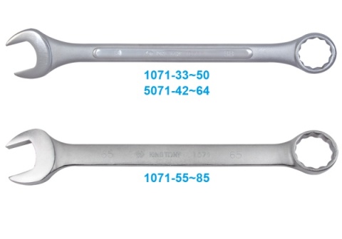 1071-33 - KLUCZ PŁASKO-OCZKOWY 33mm 1071-33 - KLUCZ PŁASKO-OCZKOWY 33mm