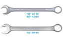 1071-48 - KLUCZ PŁASKO-OCZKOWY 48mm