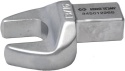 34501228S - GŁOWICA DO KLUCZA DYNAMOMETRYCZNEGO 14x18 mm Z KLUCZEM PŁASKIM 7/8" (max 225 Nm)