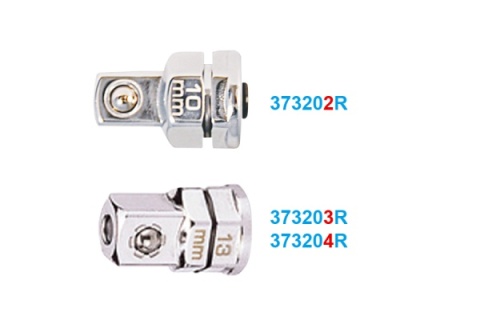 373202R - UCHWYT DO NASADEK 1/4" NA KLUCZ Z GRZECHOTKĄ 10mm