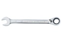 PROMOCJA - 373221M - KLUCZ PŁASKO-OCZKOWY Z GRZECHOTKĄ DWUKIERUNKOWĄ 72 ZĘBY 290 x 21mm