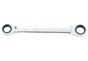 37361618M - KLUCZ OCZKOWY DWUSTRONNY Z GRZECHOTKĄ JEDNOKIERUNKOWĄ 72 ZĘBY 210 x 16mm x 18mm