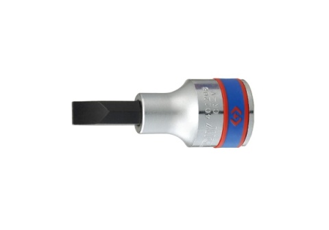 402208 - NASADKA 1/2" Z KOŃCÓWKĄ PŁASKĄ 8,0 x 1,2 x 60mm