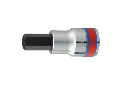 402509S - NASADKA KRÓTKA 1/2" Z KOŃCÓWKĄ HEX 9/32" x 60mm
