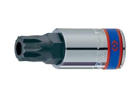 402B18 - NASADKA KRÓTKA 1/2" Z KOŃCÓWKĄ SPLINE M18 x 66 mm
