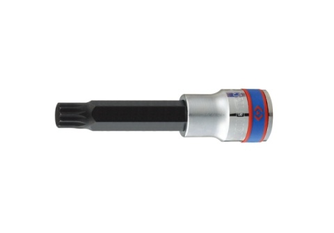 403606 - NASADKA DŁUGA 1/2" Z KOŃCÓWKĄ SPLINE M6 x 80 mm