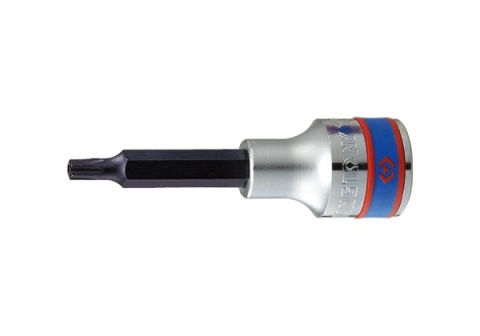 403725 - NASADKA DŁUGA 1/2" Z KOŃCÓWKĄ TORX Z OTWOREM T25 x 80mm