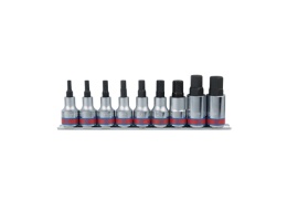 4110SR10 - ZESTAW NASADEK Z KOŃCÓWKĄ HEX 1/2