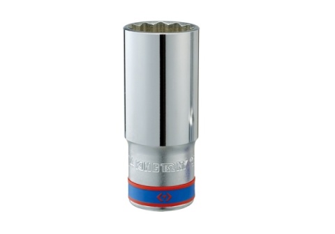 423016M - NASADKA DŁUGA 1/2" 16mm x 77mm 12-kąt Cr-V