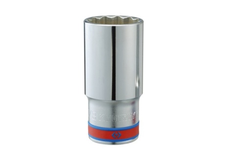 423028S - NASADKA DŁUGA 1/2" CALOWA 7/8" x 77mm 12-kąt Cr-V