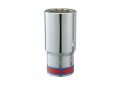 423036S - NASADKA DŁUGA 1/2" CALOWA 1-1/8" x 77mm 12-kąt Cr-V