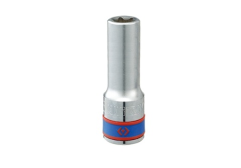 427520M - NASADKA DŁUGA GWIAZDKOWA 1/2" E20 x 77mm Cr-v