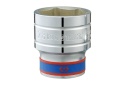 433021MR - NASADKA KRÓTKA 1/2" 21mm x 38mm 12-kąt. Cr-v