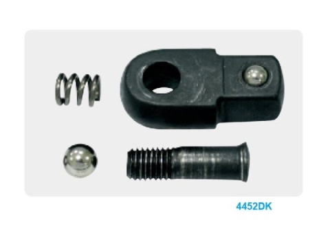 4452-15FR - POKRĘTŁO ŁAMANE 1/2" 375mm UCHWYT MOLETOWANY