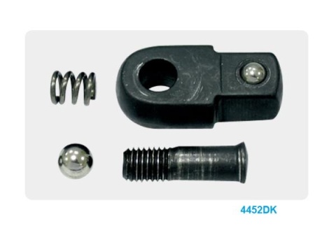4453-15F - POKRĘTŁO ŁAMANE 1/2" 375mm UCHWYT MOLETOWANY