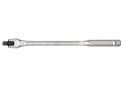 4453-18F - POKRĘTŁO ŁAMANE 1/2" 450mm UCHWYT MOLETOWANY
