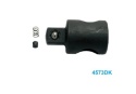 PROMOCJA - 4573-10R - POKRĘTŁO PRZESUWNE 1/2" 250 mm DO PRZEDŁUŻKI 4121. CHROM