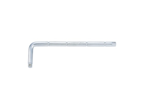 PROMOCJA - 4584-12R - POKRĘTŁO 1/2" TYP L 90°. 300 mm DO PRZEDŁUŻKI 4121. CHROM