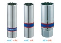463016R - NASADKA DO ŚWIEC 1/2" 16mm x 68mm 12-kąt. WKŁADKA GUMOWA