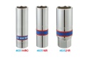 463516R - NASADKA DO ŚWIEC 1/2" 16mm x 65mm 6-kąt. WKŁADKA GUMOWA
