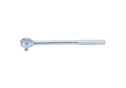 4725-10FR - GRZECHOTKA 1/2" 45 ZĘBÓW 250mm UCHWYT MOLETOWANY