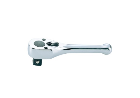4760-05 - GRZECHOTKA MINI 1/2" 64 ZĘBY 120mm UCHWYT POLEROWANY