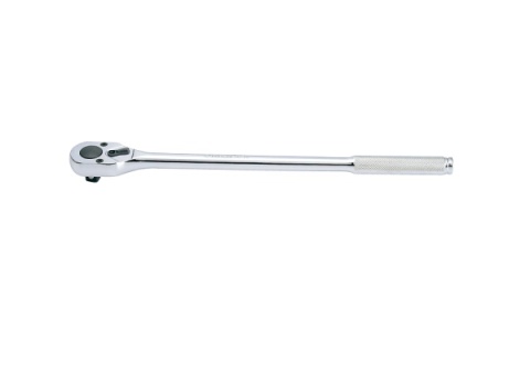 4768-10F - GRZECHOTKA 1/2" 32 ZĘBY 250mm UCHWYT MOLETOWANY