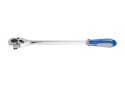 4768-10G - GRZECHOTKA 1/2" 32 ZĘBY 250mm UCHWYT GUMOWY
