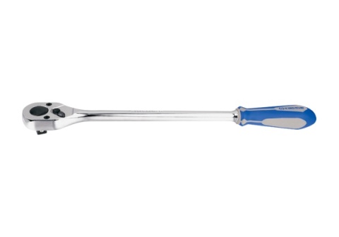 4768-10G - GRZECHOTKA 1/2" 32 ZĘBY 250mm UCHWYT GUMOWY