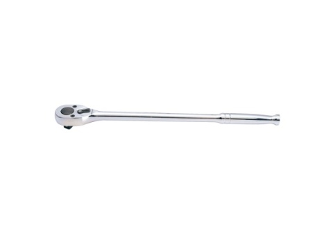 4768-10P - GRZECHOTKA 1/2" 32 ZĘBY 250mm UCHWYT POLEROWANY