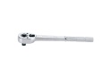 4771-10BR -- GRZECHOTKA Z PRZYCISKIEM 1/2" 32 ZĘBY 250mm UCHWYT DO PRZEDŁUŻKI 4121
