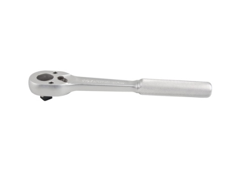 PROMOCJA - 4772-10F - GRZECHOTKA ALUMINIOWA 1/2" 32 ZĘBY 250mm UCHWYT MOLETOWANY