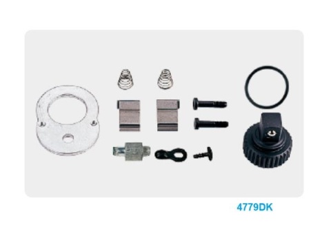 PROMOCJA - 4779-10FR - GRZECHOTKA 1/2" 32 ZĘBY 250mm UCHWYT MOLETOWANY