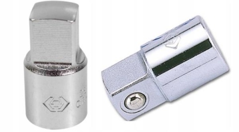4816 - REDUKCJA 1/2" F (OTWÓR) x 3/4" M (TRZPIEŃ) Cr-V