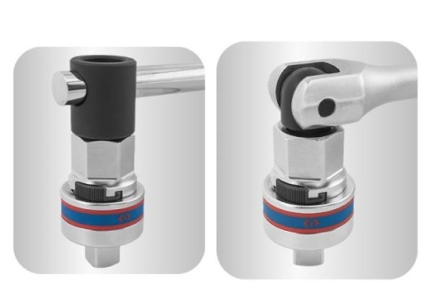4844R - ADAPTER GRZECHOTKA 1/2" NA POKRĘTŁA 1/2"