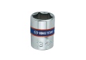 233510M - NASADKA KRÓTKA 1/4" 10mm x 24,5mm, 6-kąt. Cr-V